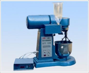 JJ-5型水泥膠砂攪拌機(jī)